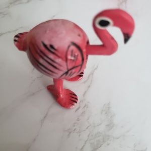 Flamingo Mexican Bobble Head 